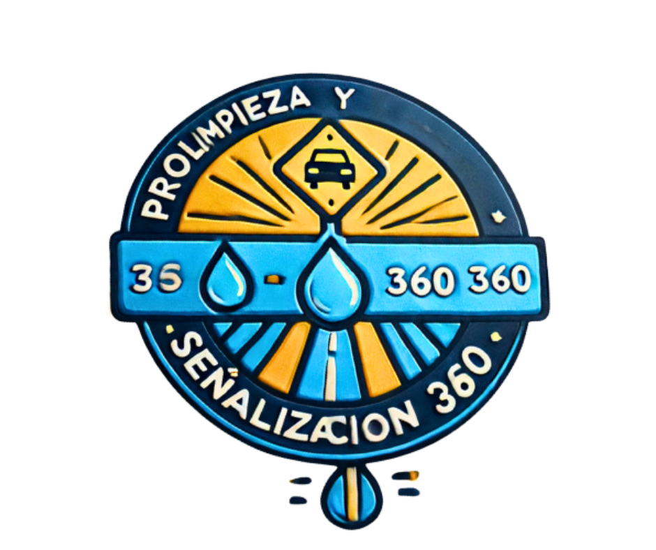 Logo Prolimpieza y Señalización 360