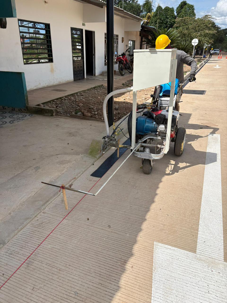 Demarcación vial profesional