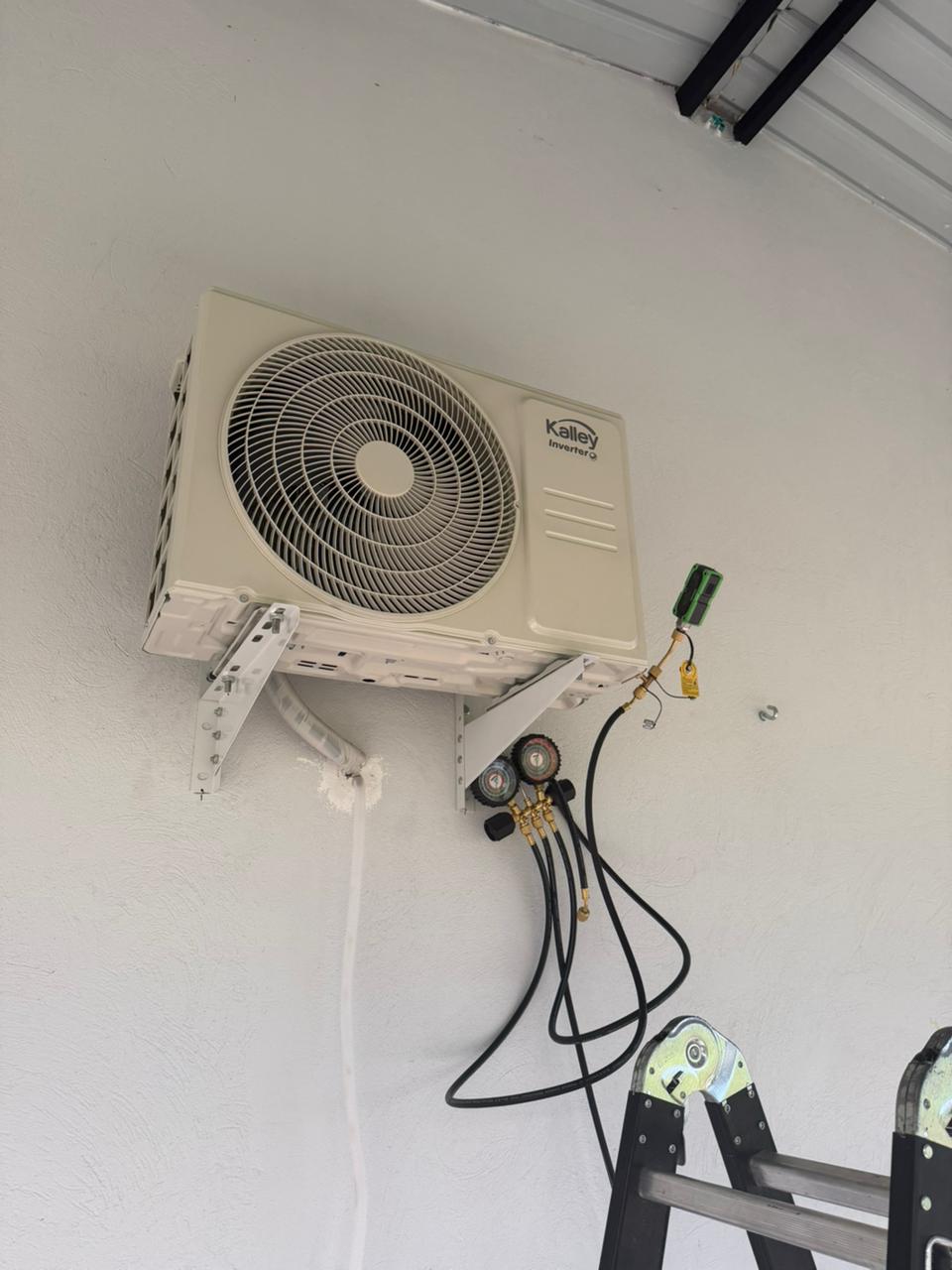 Mantenimiento de aire acondicionado en Villavicencio